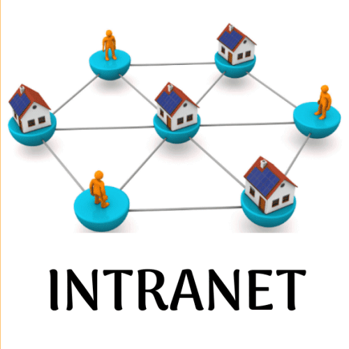 JARINGAN INTRANET ELEARNING DBOS